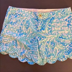 EUC Lilly Pulitzer Buttercup Shorts